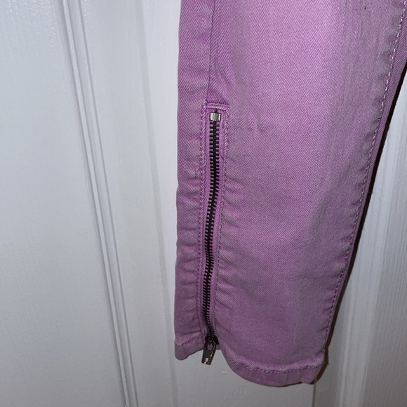Cotton On / Light Purple Denim Skinny Jeans - Picture 5 of 6
